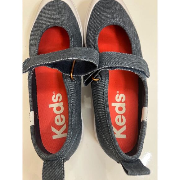 Keds Women's Mary Jane Denim Sneaker - Picture 3 of 8